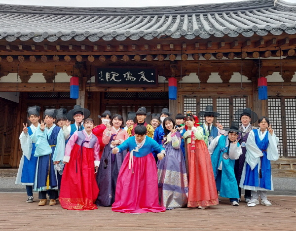 일본죠사이대 경제학부 학생들,  한국 방문해 건양대 금융세무학부 학생들과 국제교류